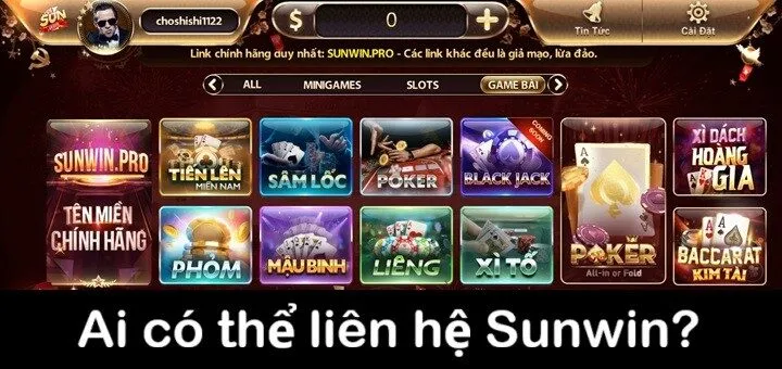 Trường hợp nên liên hệ Sunwin?