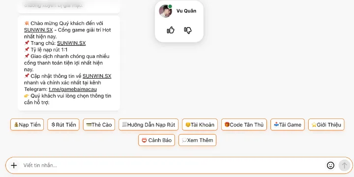 Ai có thể liên hệ Sunwin?