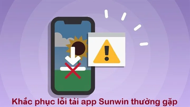 Gặp lỗi khi tải app, khắc phục thế nào?