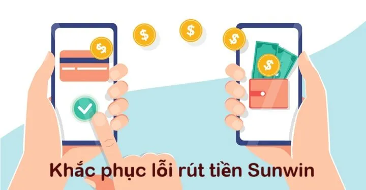 Hướng dẫn rút tiền thưởng từ Sunwin